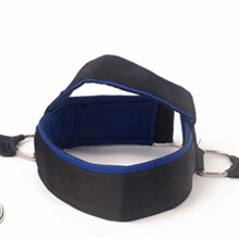 Cinto de Treinamento de Cabeça e Pescoço, Cinto Cervical Ajustável para Treinamento de Força Corporal, Chapéu com Peso Preto
