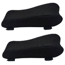 Copribraccioli per Sedie da Ufficio - Cuscino per Gomiti In Memory Foam, Cinghie Regolabili, Cuscini Lavabili per Sedie da Ufficio