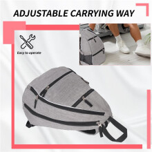 Pickle Bag, Wendbare UmhäNgetasche/Rucksack für Damen und Herren für Outdoor-Sportarten