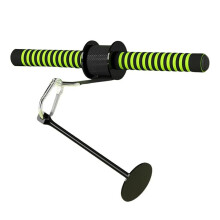 Onderarm Krachttrainer Polstraining Armtraining Roller Spieroefeningen Bar Taille Roller Apparatuur Gym Fitness