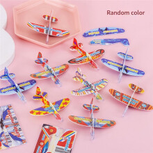 Lanzamiento A Mano, Aviones Planeadores Voladores, Juego de Avión de Espuma, Juguetes para Niños, Recuerdos de Fiesta de Cumpleaños, Baby Shower,