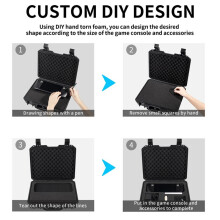 Estuche de Transporte para / AIIy/PS Portal/Legion GO//OLED/ G Cloud Hard Case Accesorios