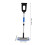 Snow Brush with Ice Scraper Adjustable Aluminum Handle Blue 4