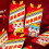 Red Envelopes Cartoon Design 6 Pcs 3