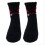 Women's Fuzzy Crew Socks – Plush Soft Gray One Size 2