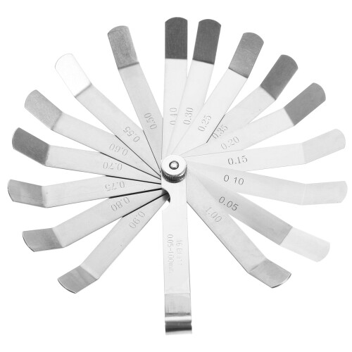 Feeler Gauge Set Spring Steel 1 Piece 2