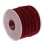 Velvet Ribbon Single-Face 2 Rolls 50 Yards 5