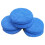 Wax Applicator Pads Blue 6 pcs 5 x 5 x 0.4 in 3