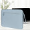 Bolsa para laptop e tablet Txmfgh de 14 a 15,4 polegadas - Estojo para computador resistente a impactos e à prova d'água com armazenamento de 8
