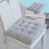 Corduroy Floor Cushion Soft Plush Multi-Purpose 2
