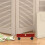 Room Divider Folding Privacy Screen Red 2 pcs 8