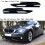 Voorbumper Lip Hoek Diffuser Splitter Spoiler voor  3 Serie E90 E91 M-Tech 320I 330I 2005-2008,B 4