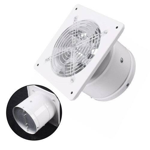 6 Inch Bathroom Exhaust Fan 32W 1