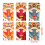 Red Foldable Bag Cartoon Design 6 Pieces 3