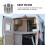 Stainless Steel RV Cup Holder Insert 1 Pack 3