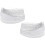 Height Increase Insoles Gel Heel Support 3 Layers 3