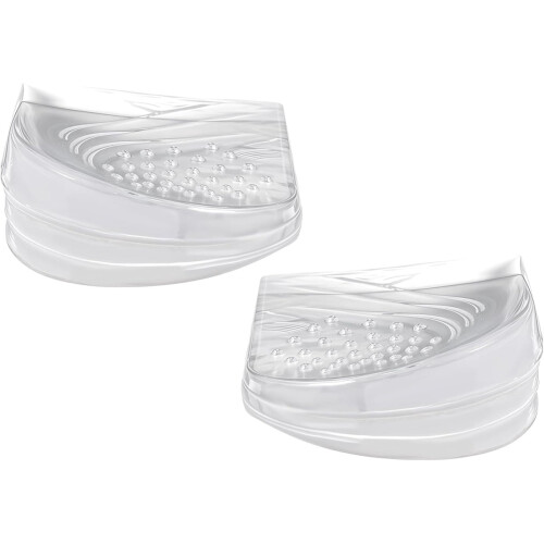 Height Increase Insoles Gel Heel Support 3 Layers 2
