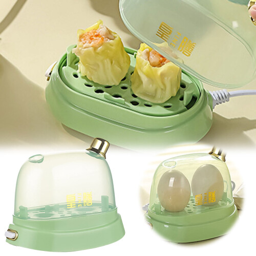 Egg Cooker Kitchen Appliance for Hard-Boiled Eggs, 2-Egg 1