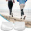 Height Increase Insoles Gel Heel Support 3 Layers 5