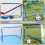 Pyramidti Portable Kids Soccer Goal Blue 4