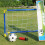 Pyramidti Portable Kids Soccer Goal Blue 8