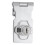 ROSENICE keyed locking hasp stainless steel 1 set 4