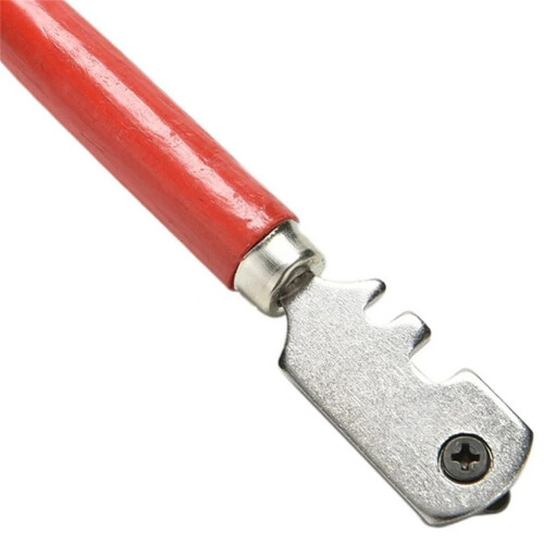 Glass Cutter Portable 130mm Wooden Handle 1