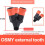 Plastic Quick Coupling Pneumatic Fitting Male/Female SMV 3