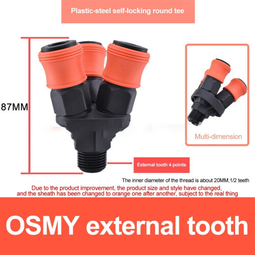 Plastic Quick Coupling Pneumatic Fitting Male/Female SMV 2
