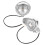 LEXSOMEO LED Motorcycle Fog Lights 2 pcs 5