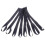 ROSENICE Ratchet Tie-Down Straps Nylon Polyester 8 Pcs 5