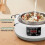 Yogurt Maker with Temperature Control and Timer 1.2L 7