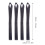 ROSENICE Ratchet Tie-Down Straps Nylon Polyester 8 Pcs 2