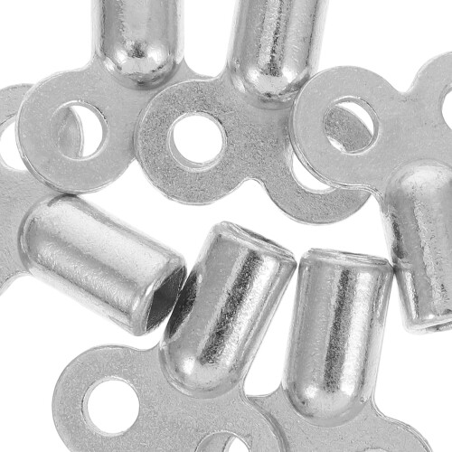 Radiation Bleeding Key Silver 6pcs 2