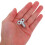 Radiation Bleeding Key Silver 6pcs 6