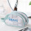Beach Bag Waterproof Transparent PVC Green 1pc 2