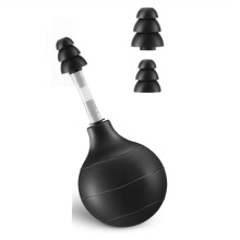 Ear Pressure Tool, Ear Pressure Relief Suction Device, Migraine and Headache Relief Inner Ear Balance Black