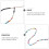 Eyeglass Lanyard Multifunction Anti-Lost Lightweight 7