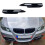 Voorbumper Lip Hoek Diffuser Splitter Spoiler voor  3 Serie E90 E91 M-Tech 320I 330I 2005-2008,B 9