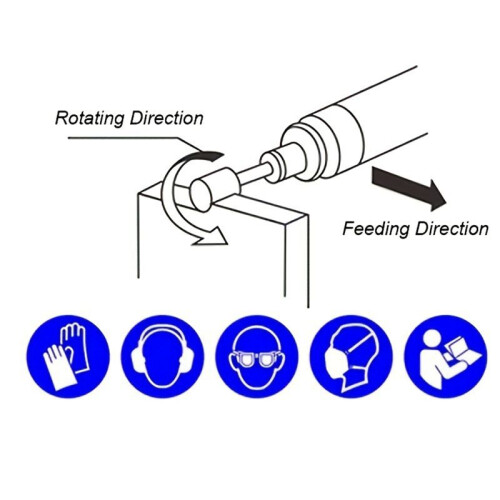 Single Pattern Tungsten Carbide Milling Bits Diamond Cutting Rotary Drill Bits Ideal Rotary Tools for Woodworking 2