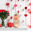 Eternal Rose Bouquet with LED Light Gift Box 1 Pack 6