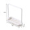 Cotton Doll Clothes Rack for 15-20cm Dolls White 2