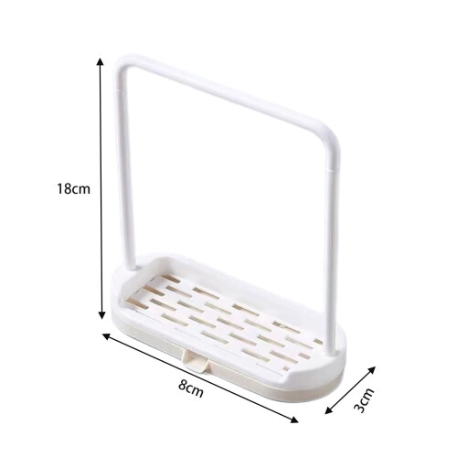 Cotton Doll Clothes Rack for 15-20cm Dolls White 1