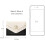 Women's Tri-Fold Wallet PU Leather Slim Black 2