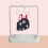 Cotton Doll Clothes Rack for 15–20cm Dolls White Mini 3