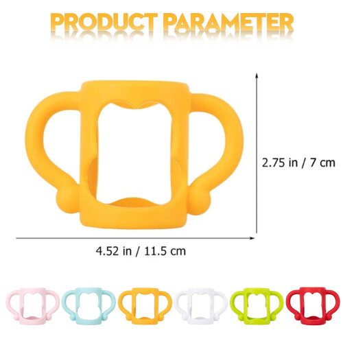 Bottle Handles for Wide Mouth Bottles Compatible with 2nd 2