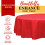 Plastic Table Cover Round Heavy Duty 84 Inch 10 pcs 3