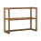 Wooden Desktop Bookshelf Double-Layer 2-Tier 2