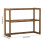 Wooden Desktop Bookshelf Double-Layer 2-Tier 3