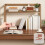 Wooden Desktop Bookshelf Double-Layer 2-Tier 5